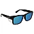 POLARISED BLUE REVO LENS WITH BLACK FRAME
