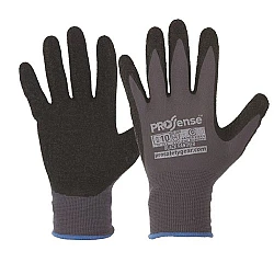 Black Panther Glove Latex Palm Nylon Liner Black Panther Glove Latex Palm Nylon Liner