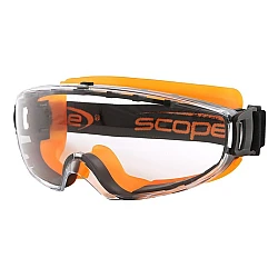 Velocity Xtreme Orange Frame Af/As Clear Lens Velocity Xtreme Orange Frame Af/As Clear Lens