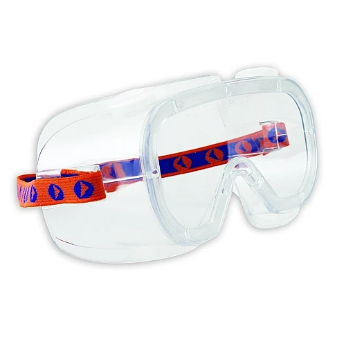 SUPA-VU Goggles Clear Lens