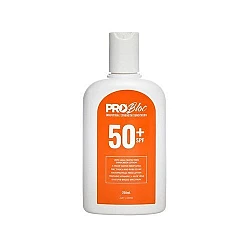 Probloc Spf 50 + Sunscreen 250ml Squeeze Bottle Probloc Spf 50 + Sunscreen 250ml Squeeze Bottle