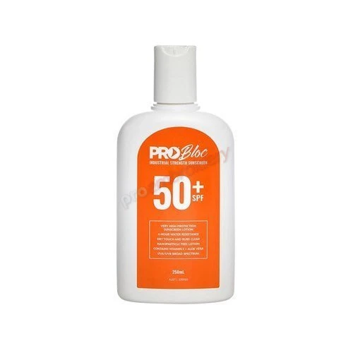 Probloc Spf 50 + Sunscreen 500ml Pump Bottle