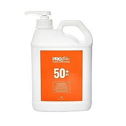 Probloc Spf 50 + Sunscreen 2.5l Pump Bottle Probloc Spf 50 + Sunscreen 2.5l Pump Bottle