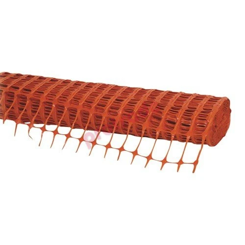 Barrier Mesh Fencing Orange