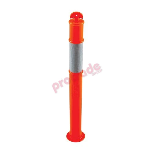 Bollard Stem HI VIS with Reflective Tape