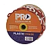 Yellow Or Red/White Plastic Linked Chain 8mm x 25m