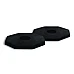 Rubber Bollard Base Only