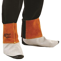 Pyromate Welders Leather Spats Large - WSVL Pyromate Welders Leather Spats Large - WSVL