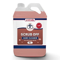 Scrub Off Citrus Hand Cleaner With Grit