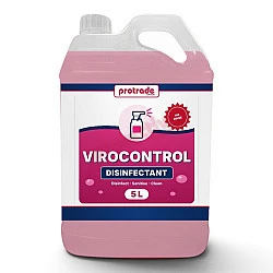 Virocontrol Disinfect Sanitise Cleaning Solution 5 Litre