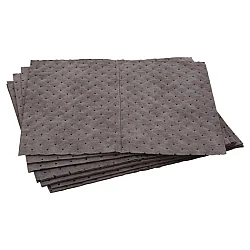 Pratt Safety Grey General Purpose Absorbent Pad 300gsm - pack of 10 Pratt Safety Grey General Purpose Absorbent Pad 300gsm - pack of 10