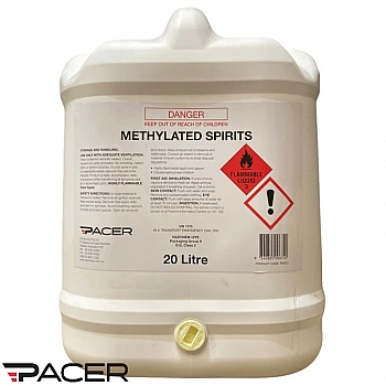 Pacer Methylated Spirits 20L