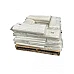 Extra Heavy Duty Bag Clear 600 X 900mm X 200um