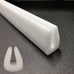 Foam Protection Square Edge U Shape 18mm Internal Foam Protection Square Edge U Shape 18mm Internal
