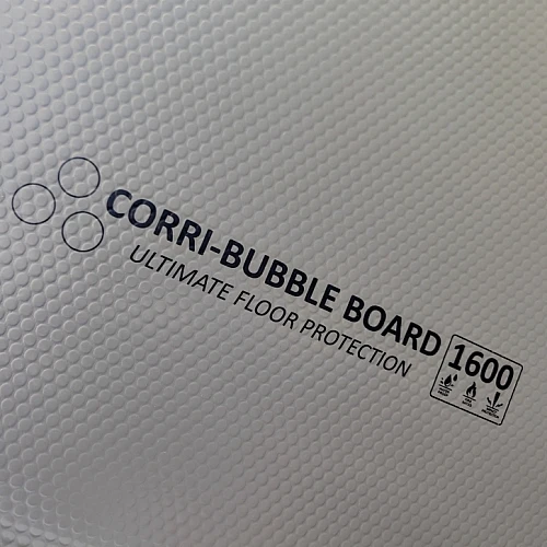 CORRI-BUBBLE BOARD 1600 Ultimate Floor Protection