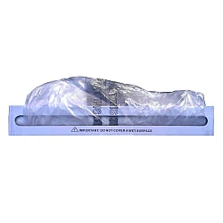 Masking Auto Sheet Plastic Film 4.8M X 120M
