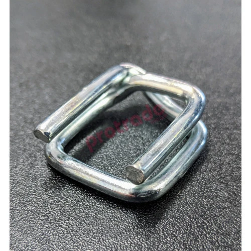 Galvanised Buckles Heavy Duty 19mm Box Of 1000 Galvanised Buckles Heavy Duty 19mm Box Of 1000