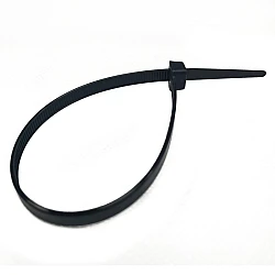 Black Cable Zip Ties Nylon Pack Of 100