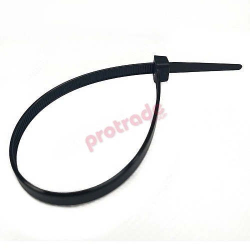 Cable Zip Ties Nylon 4.8mm X 200mm Pack Of 100