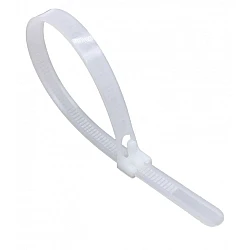 Neutral Cable Zip Ties Nylon 4.8mm X 300mm Pack Of 100