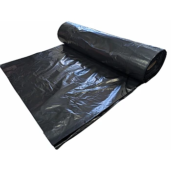 Black Waste Bags Heavy Duty 1100mm X 1000mm X 75um - Roll Of 100 Bags
