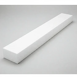 Polystyrene Foam Batten 1200x70x40mm Polystyrene Foam Batten 1200x70x40mm