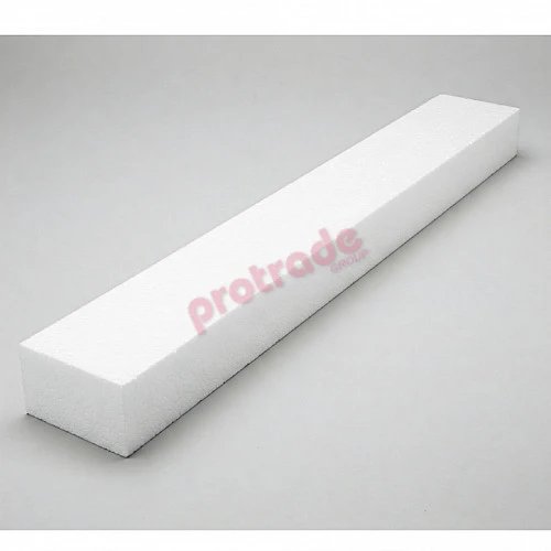Polystyrene Foam Batten 1200x70x40mm Polystyrene Foam Batten 1200x70x40mm