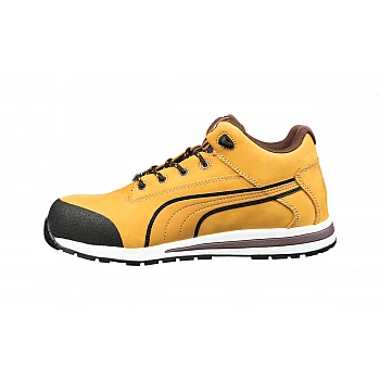 Puma Dash Mid Safety Shoes - Unisex