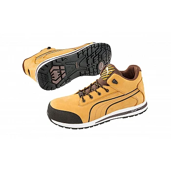 Puma Dash Mid Safety Shoes - Unisex