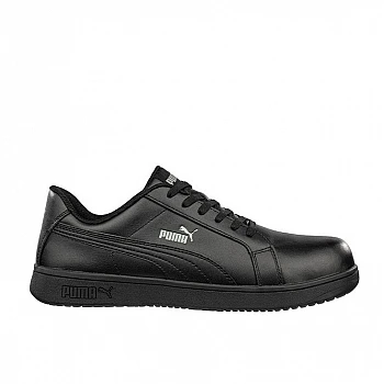 Puma Iconic Leather Heritage Safety Shoes - Unisex