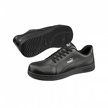 Puma Iconic Leather Heritage Safety Shoes - Unisex