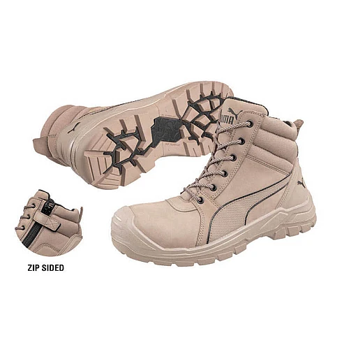 Puma Tornado Zip Safety Boots Puma Tornado Zip Safety Boots