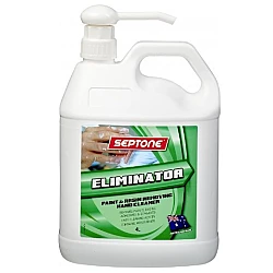 Septone Eliminator Paint And Resin Remover Hand Cleaner 4l Septone Eliminator Paint And Resin Remover Hand Cleaner 4l