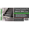 Carpet Protection Film Self Adhesive 700mm X 30m