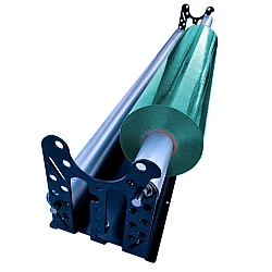 Bench Top Twin Roller Masking Film Dispenser - Multi Setup