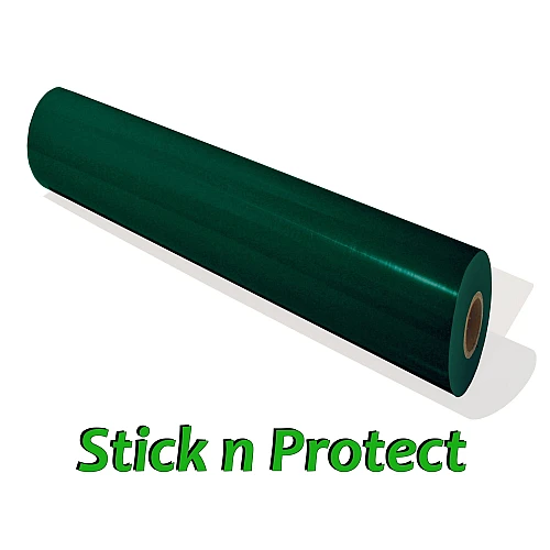 Green Stick N Peel Multi Purpose Self Adhesive Film 200m Green Stick N Peel Multi Purpose Self Adhesive Film 200m