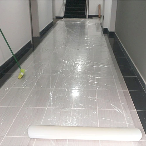 Hard Floor Surface Protection Self Adhesive Film 100m
