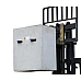 THE BLOCK Skip Bin Rubbish Concrete Waste Compactor