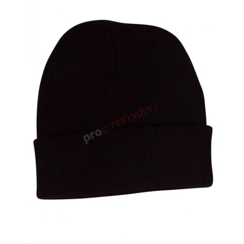 Winning Spirit Roll Up Acrylic Beanie - CH28