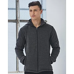 Men’s Acland Bonded Fleece Jacket with Hood – JK41 Men’s Acland Bonded Fleece Jacket with Hood – JK41