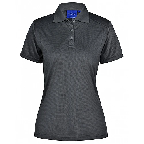 Ladies Lucky Bamboo Short Sleeve Polo Ps60 Ladies Lucky Bamboo Short Sleeve Polo Ps60