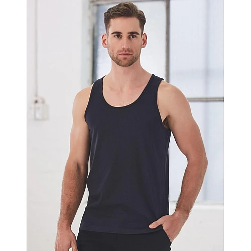 Men's Trainer's Cotton Singlet - Ts18