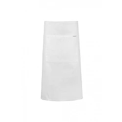 3/4 Length Apron With Pocket - Chefs Craft Ca011