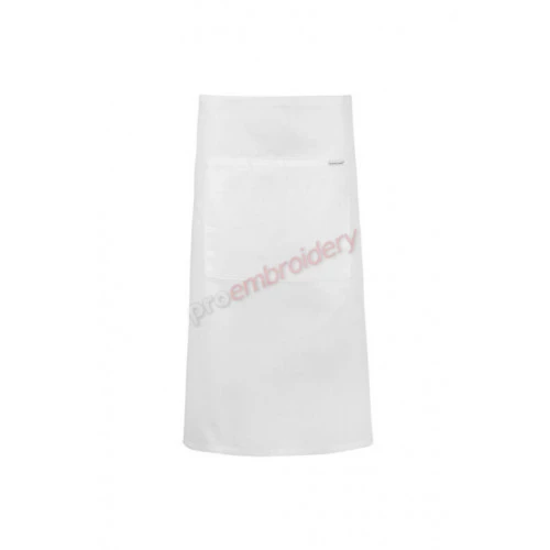 3/4 Length Apron With Pocket - Chefs Craft Ca011 3/4 Length Apron With Pocket - Chefs Craft Ca011