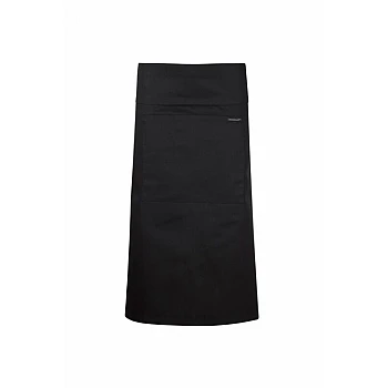 3/4 Length Apron With Pocket And Fold Over Ca014