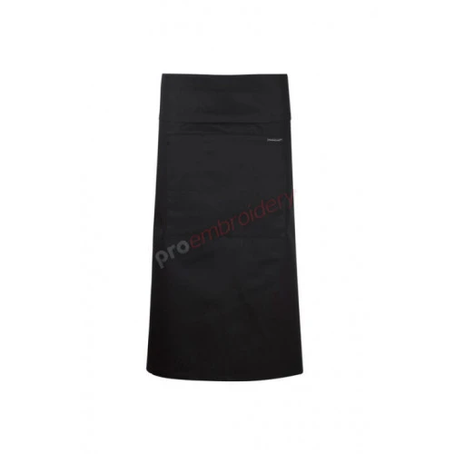 3/4 Length Apron With Pocket And Fold Over Ca014