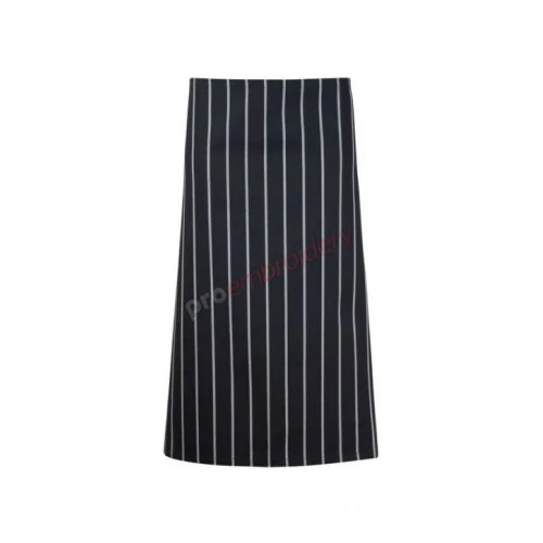 3/4 Length Cafe Stripe Apron - Chefs Craft