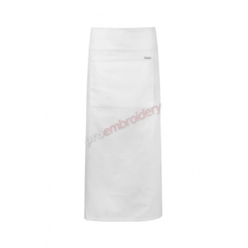 Continental Apron With Pocket And Fold Over Ca007