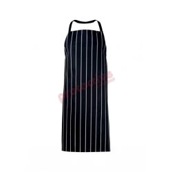 Full Bib Cafe Stripe Apron - Chefs Craft