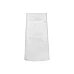 3/4 Length Apron With Pocket - Chefs Craft Ca011
